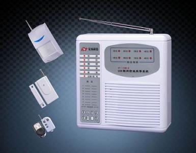 HT-110B-6(G版)GSM联网防盗报警系统